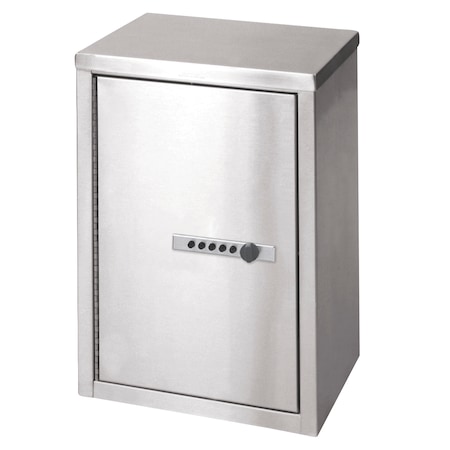 Omnimed Dbl Door Narcotic Cabinet with Adjustable Shelfs & Ambi-Top (4"Depth W 181650